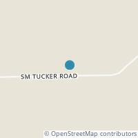Map location of 1423 Sm Tucker Rd, Pollok TX 75969