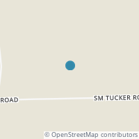 Map location of 1132 Sm Tucker Rd, Pollok TX 75969