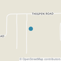 Map location of 221 Julie Rd, Pollok TX 75969