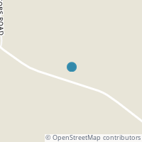 Map location of 3684 Fm 1819, Pollok TX 75969