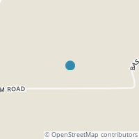 Map location of 545 Basham Rd, Pollok TX 75969