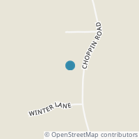 Map location of 1525 Choppin Rd, Pollok TX 75969