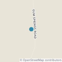 Map location of 779 Gum Springs Rd, Pollok TX 75969