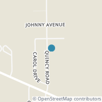 Map location of 342 Quincy Rd, Pollok TX 75969