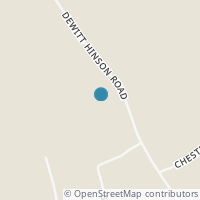 Map location of 1339 Dewitt Hinson Rd, Pollok TX 75969
