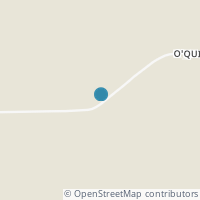 Map location of 2249 Oquinn Rd, Pollok TX 75969