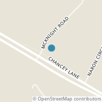 Map location of 322 Chancey Ln, Pollok TX 75969