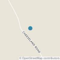 Map location of 3854 Cheeseland Rd, Pollok TX 75969