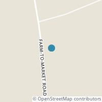 Map location of 18788 Fm 542, Oakwood TX 75855