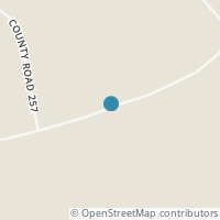 Map location of 19362 County Road 224, Oakwood TX 75855