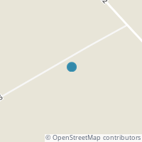 Map location of 11685 County Road 245, Oakwood TX 75855