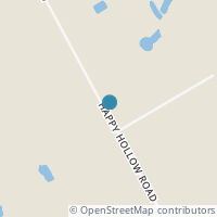 Map location of 1225 Happy Hollow Rd, Mart TX 76664