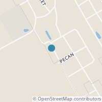 Map location of 610 S Falls St, Mart TX 76664