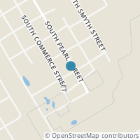 Map location of 712 S Pearl St, Mart TX 76664
