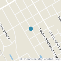Map location of 401 Main St, Mart TX 76664
