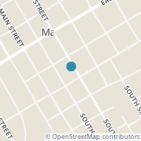 Map location of 216 S Pearl St, Mart TX 76664