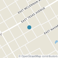 Map location of 116 S Lumpkin St, Mart TX 76664