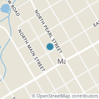 Map location of 202 N Commerce St, Mart TX 76664