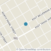 Map location of 608 E Mclennan Ave, Mart TX 76664