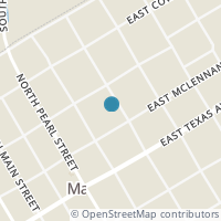 Map location of 209 N Smyth St, Mart TX 76664