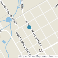 Map location of 309 N Pearl St, Mart TX 76664