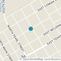Map location of 219 N Smyth St, Mart TX 76664