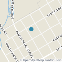 Map location of 314 N Criswell St, Mart TX 76664