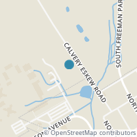 Map location of 537 Calvery Eskew Rd, Mart TX 76664