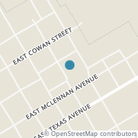 Map location of 214 N Goddard St, Mart TX 76664