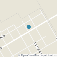 Map location of 1401 E Texas Ave Ste 1, Mart TX 76664