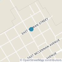 Map location of 314 N Carpenter St, Mart TX 76664