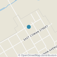 Map location of 408 N Carpenter St, Mart TX 76664