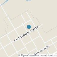 Map location of 406 N Goddard St, Mart TX 76664