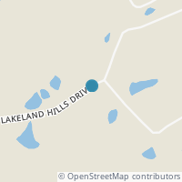 Map location of 482 Lakeland Hills Rd, Mart TX 76664