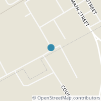 Map location of 538 S Post St, Oakwood TX 75855