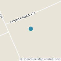 Map location of 1821 An County Road 171, Elkhart TX 75839