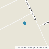 Map location of 656 An County Road 167, Elkhart TX 75839