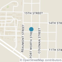 Map location of 11301 LEESON Street, Fort Worth, TX 76052