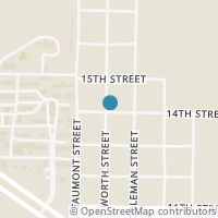 Map location of 11400 LEESON Street, Fort Worth, TX 76052
