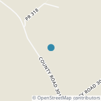 Map location of 751 Fcr 301, Oakwood TX 75855