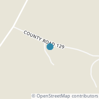 Map location of 240 An County Road 129, Elkhart TX 75839