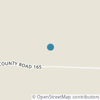 Map location of 1141 An County Road 165, Elkhart TX 75839