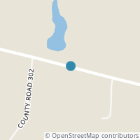 Map location of 1548 Us Highway 84, Oakwood TX 75855
