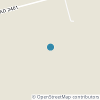 Map location of 4675 Fm 2401, Garden City TX 79739