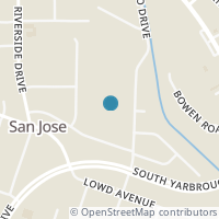 Map location of 311 Fresno Dr, El Paso TX 79915