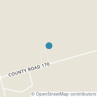 Map location of 1700 County Road 170, Garden City TX 79739