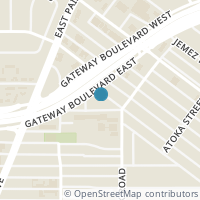 Map location of 5825 Stephenson Ave, El Paso TX 79905