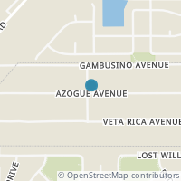 Map location of 12867 Azogue Ave, El Paso TX 79938