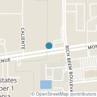 Map location of 12651 Montana Ave, El Paso TX 79938