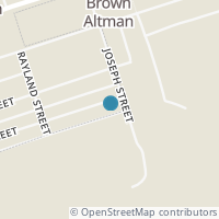 Map location of 365 Bert St, Kermit TX 79745